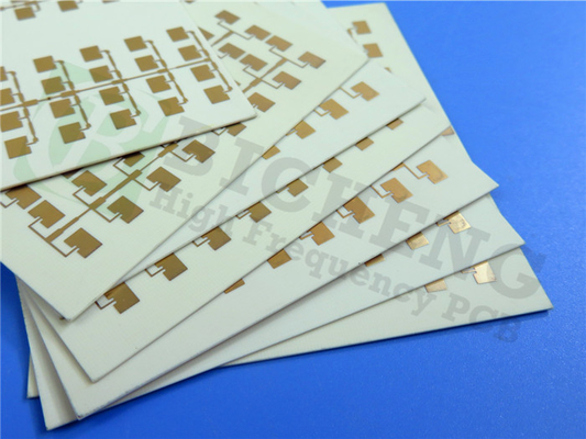 Composite 2 Layer Kappa 438  Immersion Gold PCB Material 20 Mil 0.6mm