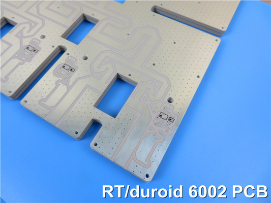 1OZ RT duroid 6002 40mil Thick Immersion Gold PCB