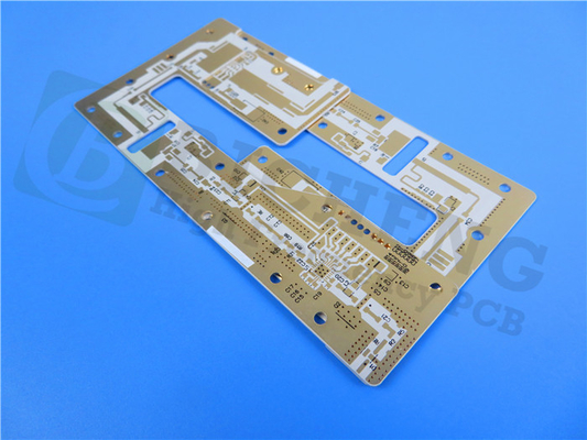 25mil RF-60A Immersion Tin PCB Double Sided Customized Circuit Board