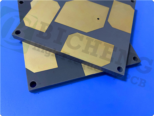 F4BTMS615 Double Layer PCB 5.08mm Hot Air Soldering Level HASL