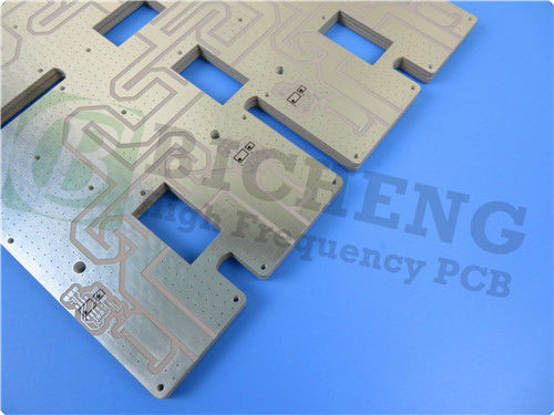 2 laag RF-60TC hoogwaardige PCB's voor RF- en microgolftoepassingen