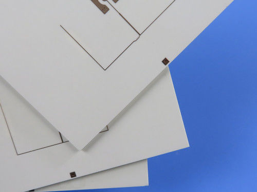 18 laag RO4350B PCB 3,2 mm High Performance ENIG + Selective Hard Gold