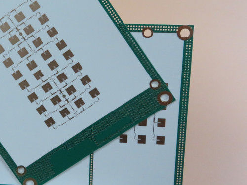 RO3003 PCB 2-laag 5mil Immersion Gold RF Circuit Boards