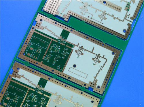 Hybride PCB's met zes lagen 10mil RO4350B en S1000-2M 1,5mm ENIG