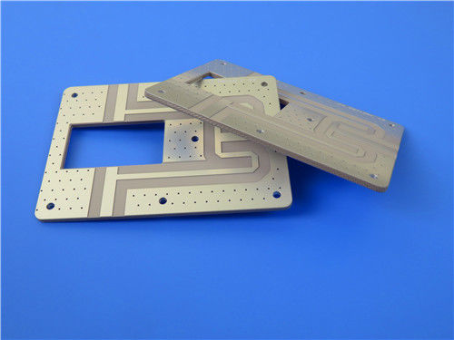 RF-10 PCB Double-Side 60mil 1.524mm onderdompeling tin afgewerkt
