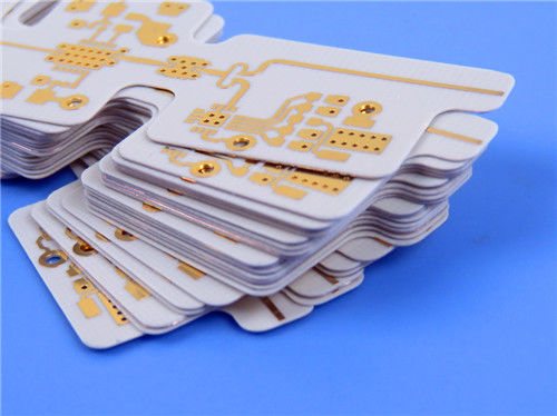 Double-sided PCB TFA300 10mil 0.254mm Immersion Gold Finish