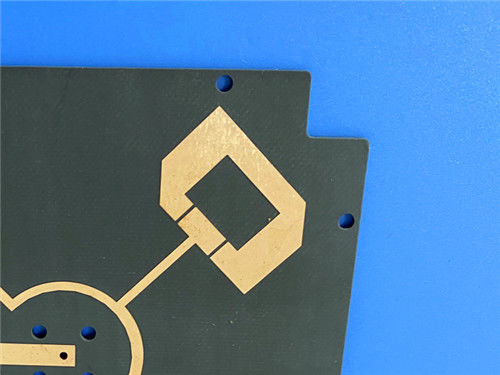 F4BM265 PCB 3-laags 6,2 mm dik Onbedekt Koper Afwerking