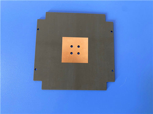 F4BTMS1000 PCB dubbelzijdig 1.905 mm dik onderdompeling goud afwerking