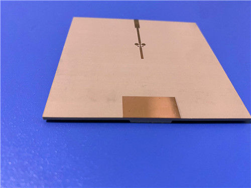 IsoClad 933 PCB 2-laag 20 mil Electroless Nickel Immersion Gold Finish