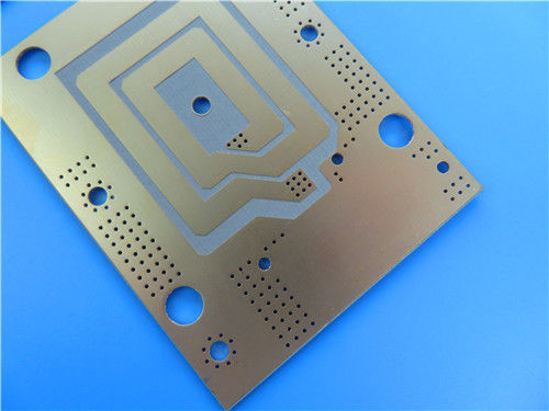 RF-35 PCB dubbelzijdig 20 mil ENIG afwerking