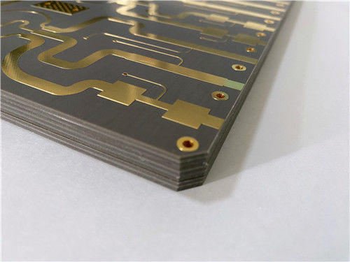 TP1020 PCB 2-laags 6mm dik ENIG afwerking 1oz koper