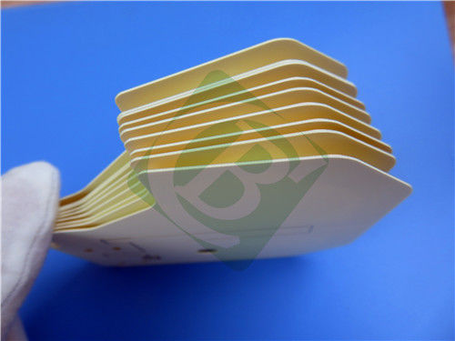 RO3210 4-laag PCB 1,22 mm dik onderdompeling goud afwerking