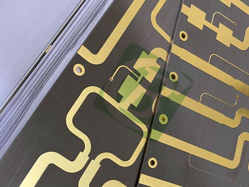 TLY-5 Double-sided RF PCB 125mil 1OZ onderdompeling goud