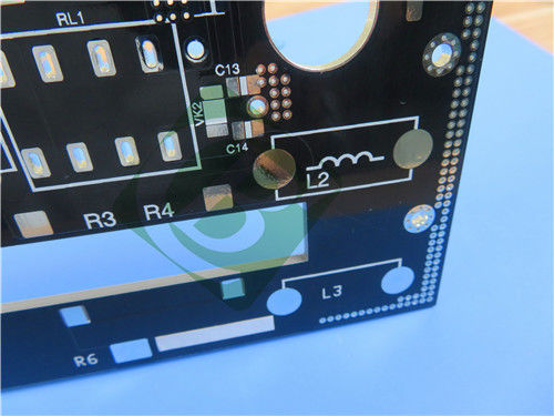 Hoogfrequente polyimide circuit board: 4-laag PCB 1 oz koper