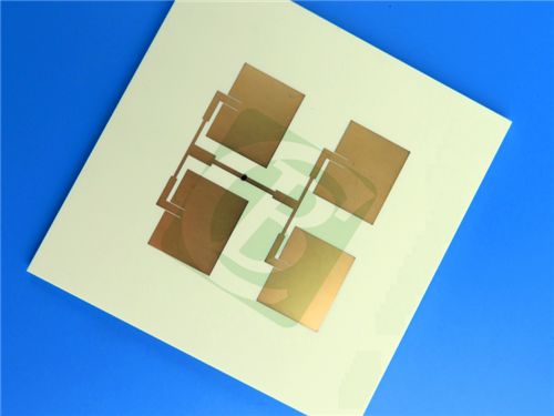 High-Performance 6-Layer PCB met RO4003C en FR-4 Hybrid Construction
