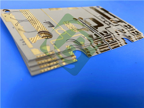 30mil RT duroid 6035HTC PCB Dubbele laag met onderdompeling goud