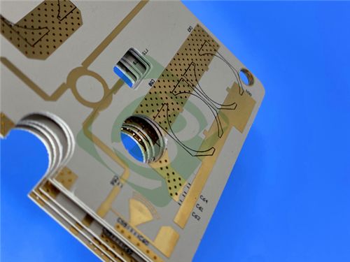 Dubbellaags PCB RF-10 laminaat 10mil 1oz koperen printplaat