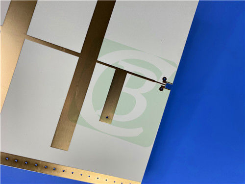 RF PCB dubbelzijdig RO3003G2 5mil laminaat 1oz koper