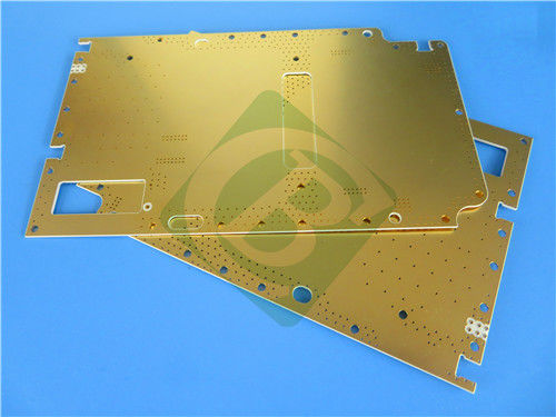 RO3210 PCB 2-laag 0,8 mm dik onderdompeling goud afwerking