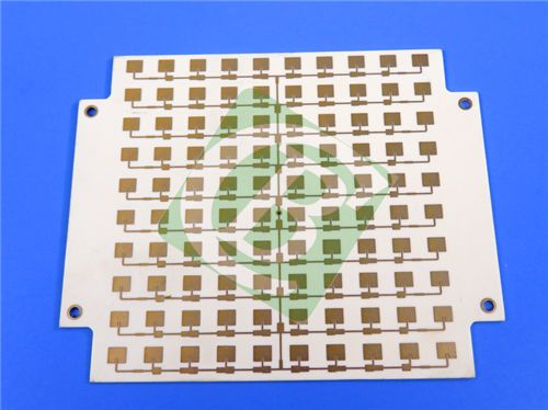 RO4003C PCB Dubbellaags op 16mil Rogers Materiaal Immersion Gold