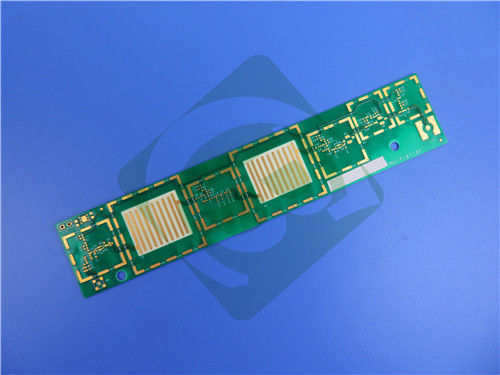 Double-layer rigide PCB met RO4725JXR 30.7mil materiaal