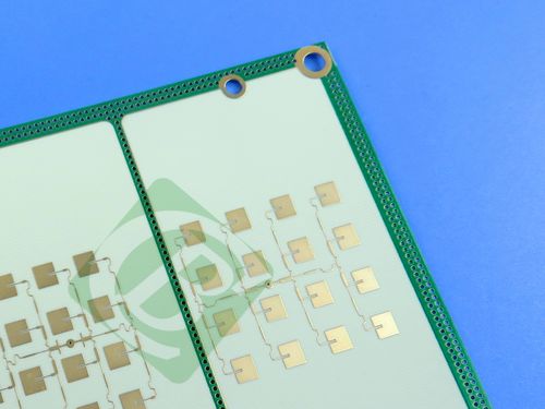 Rogers RO4350B PCB 16.6mil dubbelzijdig ENEPIG afwerking