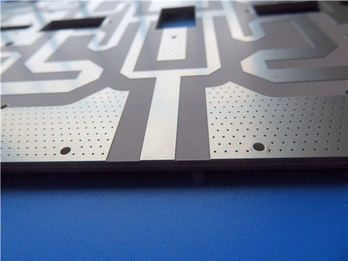 2-laag Rogers RT duroid 6010.2LM PCB 75 mil dik