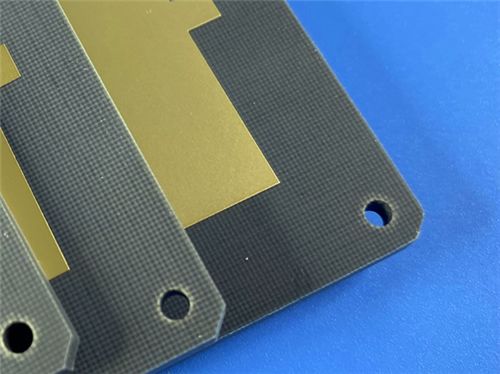 RF/microwave F4BTMS450 PCB 4-laag 1,4 mm dik