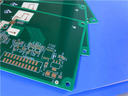6-laag hybride PCB RO4350B + High Tg FR-4 (S1000-2M) blinde vias