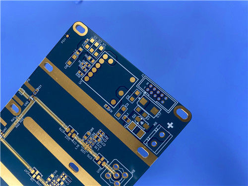 12-laagse M6 PCB-impedantiebeheersing ENIG meerlaagse schakelplaat