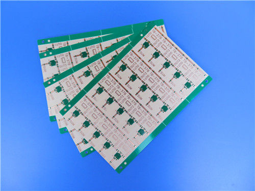 LoPro RO4003C PCB Rogers 20,7 mil Substraat Dubbelzijdig