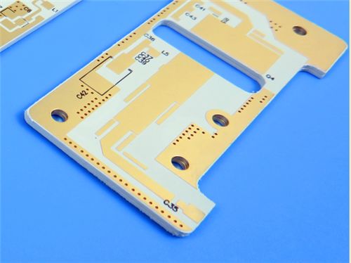 Rogers RO3010 PCB 25 mil dik dubbellaag pcb board