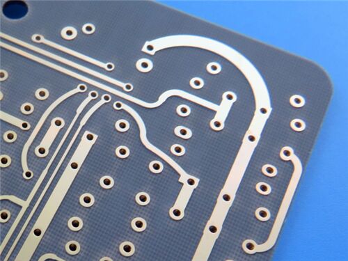 2-laags F4BM220 PCB 35um Koperdikte Immersion Gold