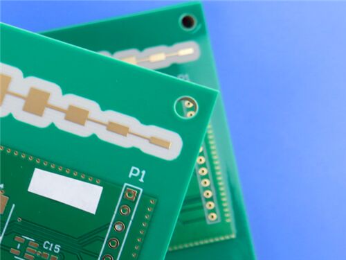 Hybride PCB 4-laags op 20mil Rogers 4350B FR4 Materiaal