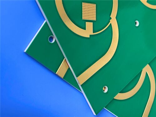 Rogers 50mil Substraat RO3206 PCB 2-laags met witte zeefdruk