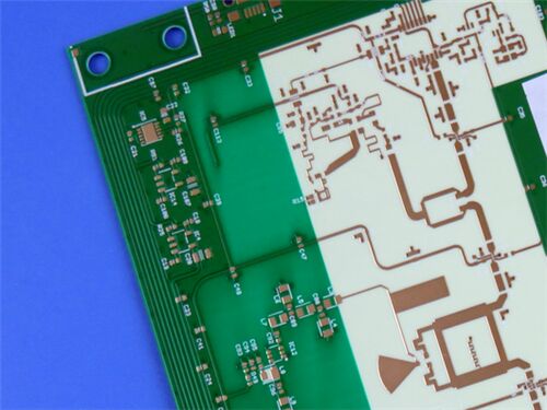 Rogers RO4533 PCB 0,8 mm 2-laags ENEPIG afwerking