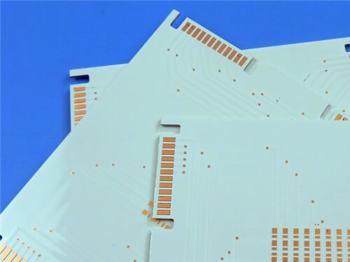 Aluminium PCB 2-laags 2W/MK Metalen Kern 2oz Afgewerkt Koper