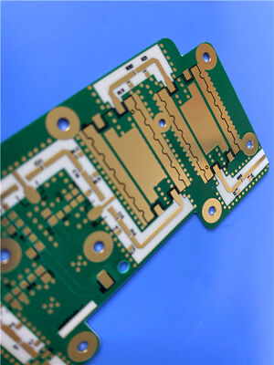 Rogers CLTE-AT PCB 0,2 mm dik 2-laags immersiegoud
