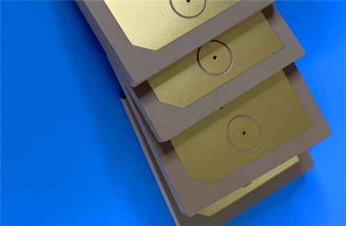 Rogers TMM6 PCB 15mil Substraat 2-laags Hoogfrequent Printplaat