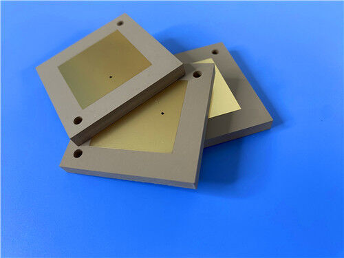 Hoogfrequente TP960 PCB Dubbellaags 0,6 mm Dik 35um Koper
