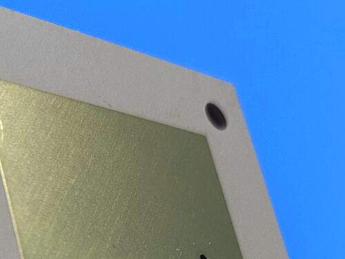 Dubbelzijdige TMM4 PCB 15mil dik met Immersion Gold afwerking