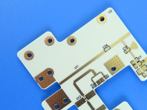 RF PCB RO4835 2-laag 10mil Rogers materiaal met ENEPIG afwerking