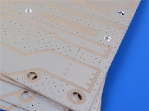 Rogers 3010 PCB Dubbellaags 20mil RF-laminaat met Immersion Silver