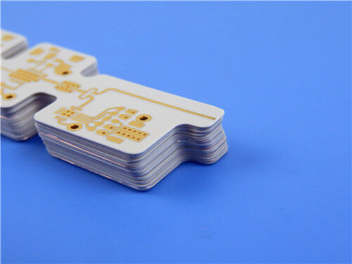 Rogers RO4003C Low Profile PCB 0.5mm 20um Via Plating