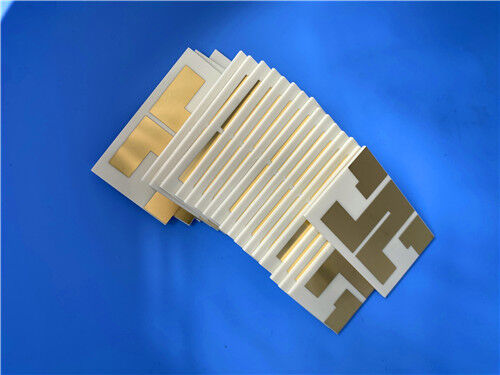 Taconic RF-60A PCB 2-laags 50mil laminaat met pure goudplating
