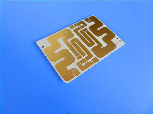 TSM-DS3 PCB 0,6 mm dik dubbelzijdig onderdompelgoud afwerking