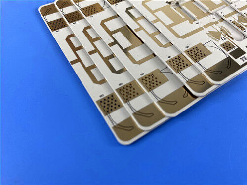 Double-sided RO3010 PCB 50mil Substraat met zwart zijdefilter