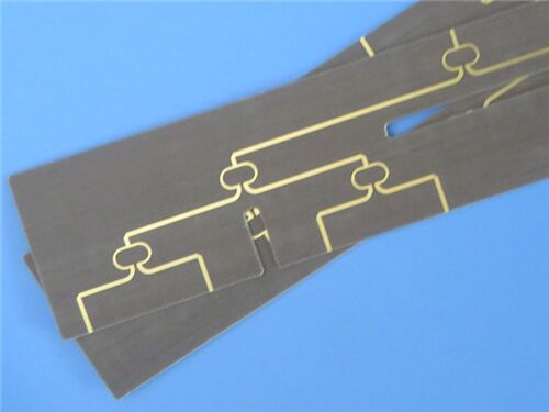 RT/ Duroid 5870 PCB 2-laags Rogers 10mil Hoogfrequente Substraat