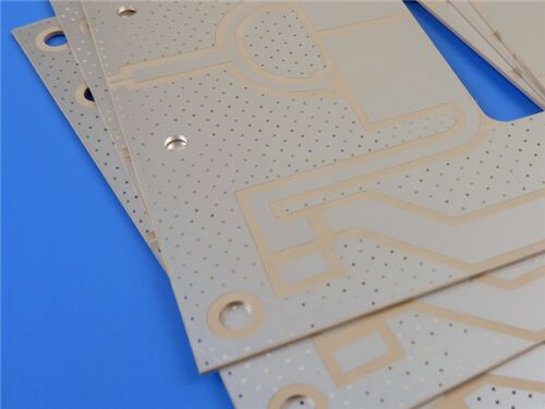 NT1 hardheid 6002 PCB 2-laag 0,8 mm dik met onderdompeling zilver