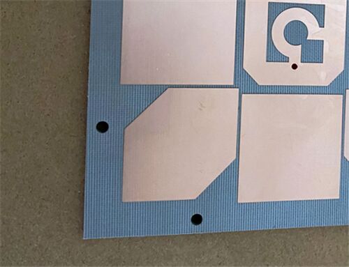2-laag F4BTMS1000 PCB 10mil High Frequency Laminate OSP Afwerking